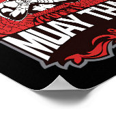 Poster Muay Thai - Boxe thaïlandaise traditionnelle (Coin)