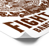 Poster Muay Thai Boxer Boxer Boxer Muay Thai Figh (Coin)