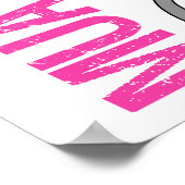 Poster Muay Thai Chick (Coin)