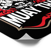 Poster Muay Thai - Cool Thai Boxer Fighter (Coin)