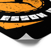 Poster Muay Thai "Essaie de me toucher" (Coin)