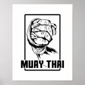 Poster Muay Thai Faust (Devant)
