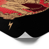 Poster Muay Thai Fighter (Coin)