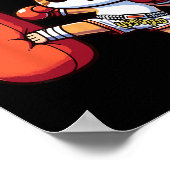 Poster Muay Thai Kickboxing, Thai Boxing For Boys, Muay T (Coin)