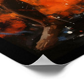 Poster Muay Thai Martial Arts Boxer Combat Sport (Coin)