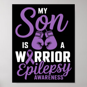 Poster Muay Thai Papa Idée Cadeau Boxing Kickboxing Mixed