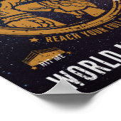 Poster Muay Thai - Tiger Spirit (Coin)