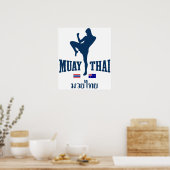 Poster Muay Thaïlande Australie (Cuisine)