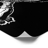 Poster Muay traditionnel thaï (Coin)