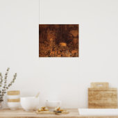 Poster Mucha - Âge De La Raison 1938 (Cuisine)