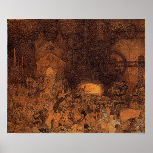 Poster Mucha - Âge De La Raison 1938