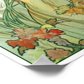 Poster Mucha Art Nouveau : Cognac (Coin)