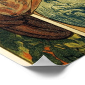 Poster Mucha - Bieres De La Muse (Coin)