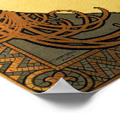 Poster Mucha - Cigarettes (Coin)