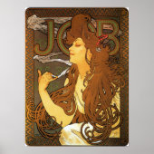 Poster Mucha - Cigarettes (Devant)