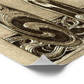 Poster Mucha - De Documents Décoratifs 1901 (Coin)