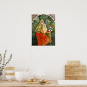 Poster Mucha - Festival Sokol 1912 (Cuisine)