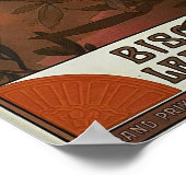 Poster Mucha - Flirt (Coin)