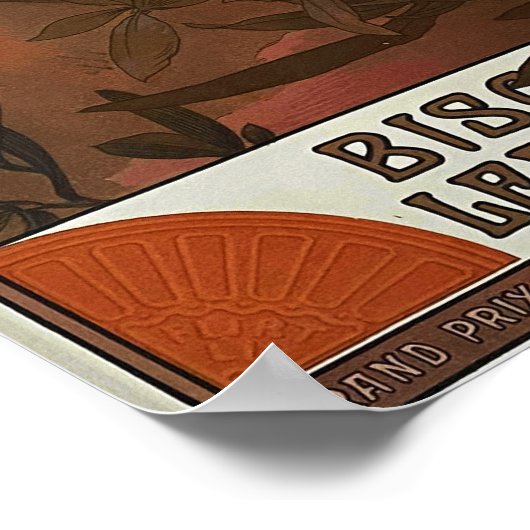 Poster Mucha - Flirt (Coin)