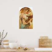 Poster Mucha - Fruit (Cuisine)