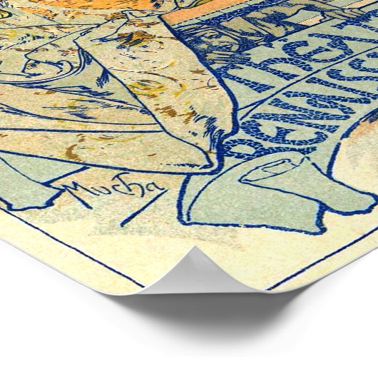 Poster Mucha - Gismonda 1894 (Coin)