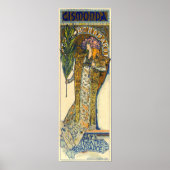 Poster Mucha - Gismonda 1894 (Devant)