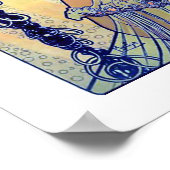 Poster Mucha Gypsy (Coin)