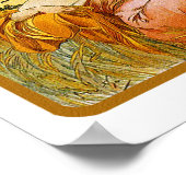 Poster Mucha Imprimer : Deux Scènes De La Nature (Coin)