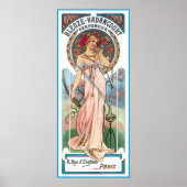 Poster Mucha Imprimer : Publicité de parfum (Devant)