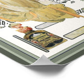 Poster Mucha Imprimer : Sylvais Publicité de parfu (Coin)