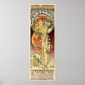 Poster Mucha - La Samaritaine (Devant)