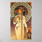 Poster Mucha - La Trappistine (Devant)