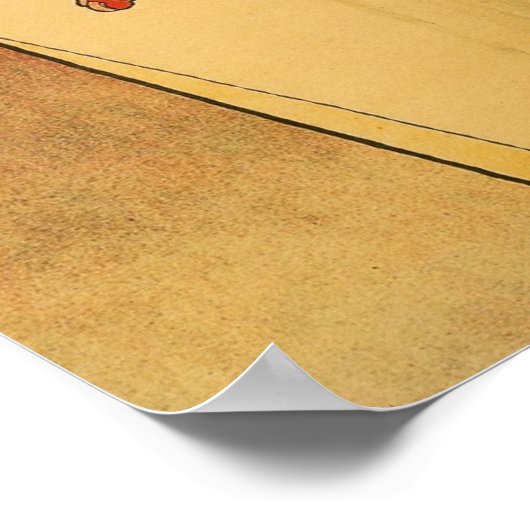 Poster Mucha La Trappistine (Coin)