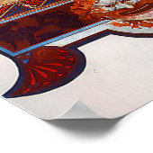 Poster Mucha - Le Jugement De Paris 1895 (Coin)