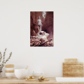 Poster Mucha - Le Pater (Cuisine)