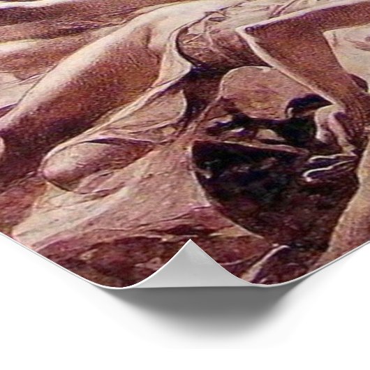 Poster Mucha - Le Pater (Coin)