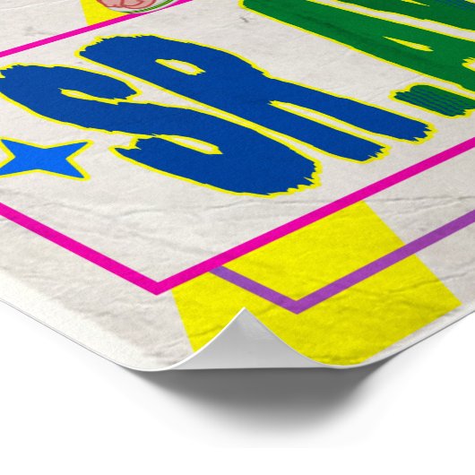 Poster MUCHA LUCHA - Sr Avalanche (Coin)