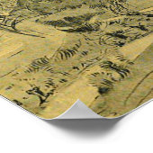 Poster Mucha - Mars Cocorico (Coin)