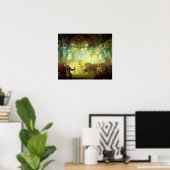 Poster Mucha - Mont Athos 1926 (Bureau à domicile)