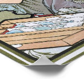 Poster Mucha - Parfum 1896 (Coin)