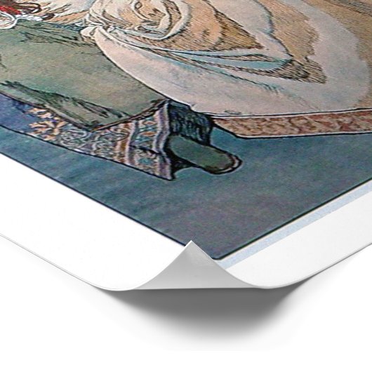 Poster mucha princess hyacinta (Coin)