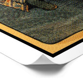 Poster Mucha Princess Hyacinth 20 par 28 (Coin)