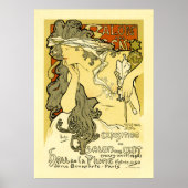 Poster Mucha : Salon des Cents (Devant)
