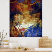 Poster Mucha SLAV EPIC NO. 20.........1926 (Cuisine)