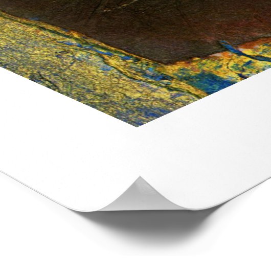 Poster Mudra alchimique (Coin)