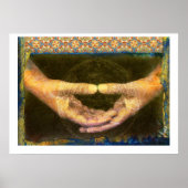 Poster Mudra alchimique (Devant)