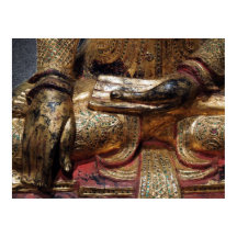 Mudrā de la Terre Toucher Bouddha