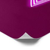 Poster Mudra Maroon (Coin)