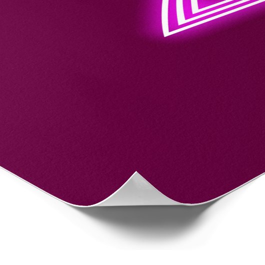 Poster Mudra Maroon (Coin)