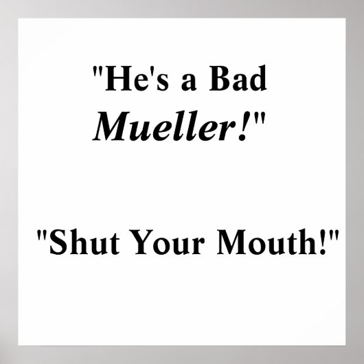 Poster Mueller (Devant)